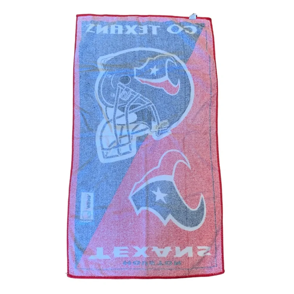 Houston Texans Large Beach Towel NFL Texas